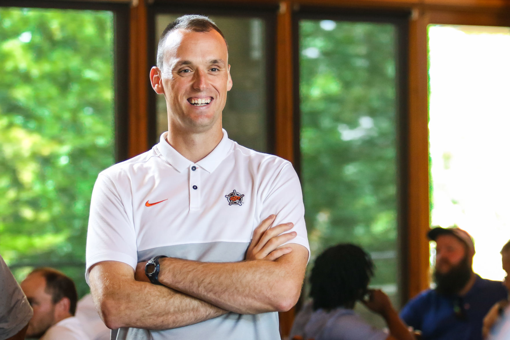 A former assistant baseball coach at a New Jersey private, all-male high school